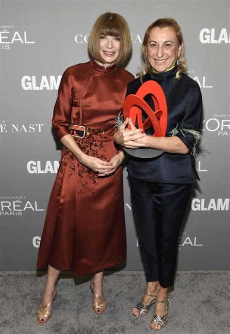 prada glmaor fashion award 2016|Press release Miuccia Prada Glamour WOFY 2016 award.